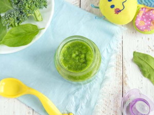 Rezept für Brokkoli-Kartoffelbrei | Baby&me