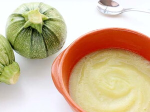 Zucchinibrei | Baby&me