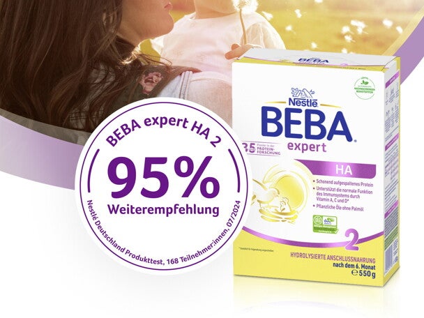 BEBA Expert HA 2 Empfehlung