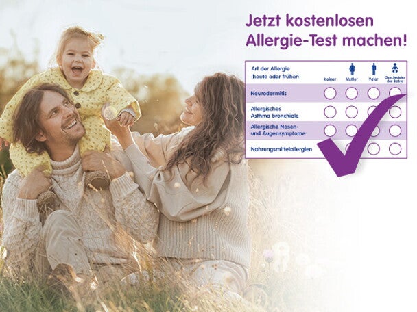 ​prüfe dein Allergierisiko - Mach den Allergie-Check