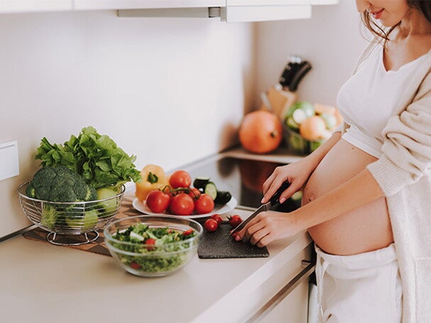 Enährung von Schwangeren | Babyservice Ernährung in der Schwangerschaft | Babyservice