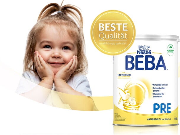 BEBA Qualität Hero Image