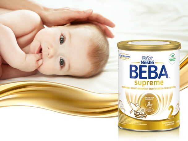 BEBA SUPREME Folgemilch BEBA SUPREME Folgemilch
