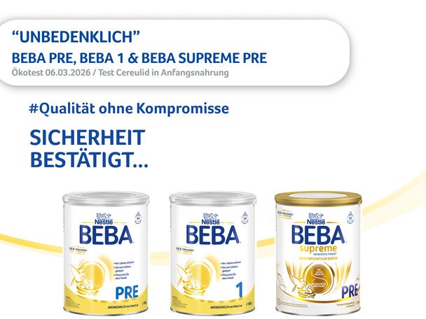 Ökotest Ergebnis BEBA