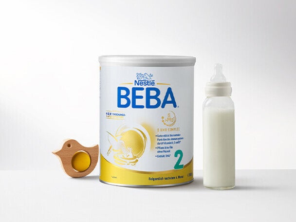 BEBA Folgemilch