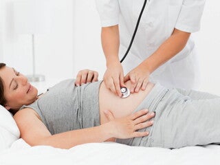 SSW 24 Babys Herzschlag SSW 24 Babys Herzschlag