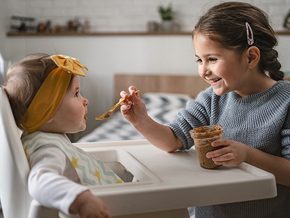 Lebensmittelallergien bei Babys & Kleinkindern Teaser | Baby&me