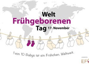 Der Welt-Frühgeborenen-Tag am 17. November | Baby&me
