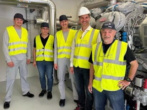 Solarstrom für die Produktion