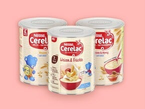 Cerelac Getreidebrei Dosen