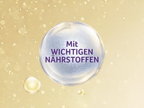 Mit wichtigen Nährstoffen