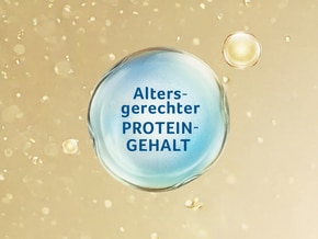 Benefit Altersgerechter Proteingehalt
