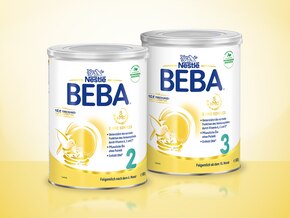 BEBA Folgemilch Dose