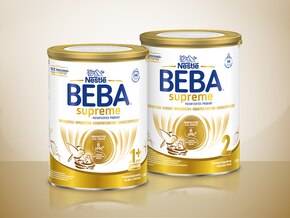 BEBA Supreme Folgemilch Dose