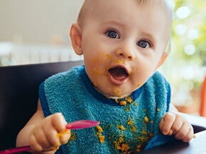 Der optimale Zeitpunkt für den Beikoststart | Baby&me Der optimale Zeitpunkt für den Beikoststart | Baby&me