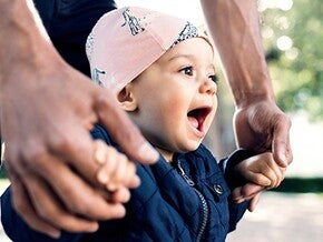 Die ersten Schritte – Tipps | Baby&me