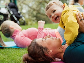 Sportlich fit bleiben mit Kleinkindern | Baby&me