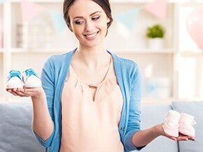 Wird es ein Junge oder ein Mädchen?_| Baby&me Wird es ein Junge oder ein Mädchen? | Baby&me