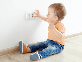 Babys sicheres Zuhause | Baby&me