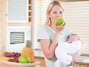 Ernährung in der Stillzeit | Baby&me