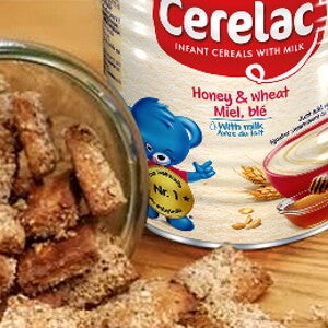 CERELAC Haselnuss Minis | Baby&me