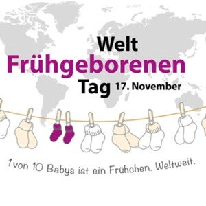 Der Welt-Frühgeborenen-Tag am 17. November | Baby&me