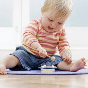 Die motorische Entwicklung beim Baby | Baby&me