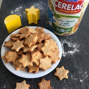 CERELAC Weihnachtssternchen | Baby&me CERELAC Weihnachtssternchen | Baby&me