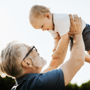 Opa und Enkel | Baby&me