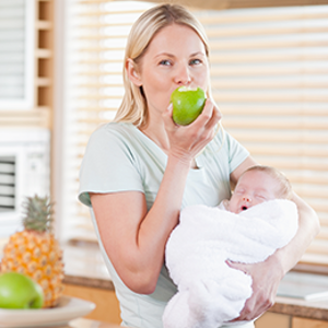Ernährung in der Stillzeit | Baby&me
