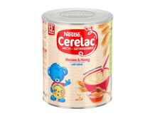 CERELAC Milch-Getreidebrei mit Honig- Ansicht Front CERELAC Milch-Getreidebrei mit Honig- 400g - Ansicht Front