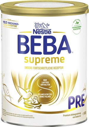 BEBA Supreme Dose Pre Teaser BEBA Supreme Dose Pre Teaser