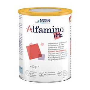 ​​Alfamino Spezialnahrung- mit HMO | Baby&me