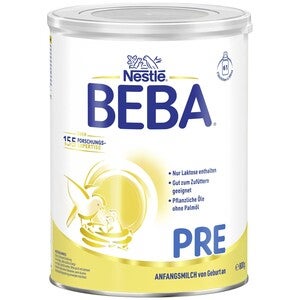 BEBA Pre 800 gramm Dose