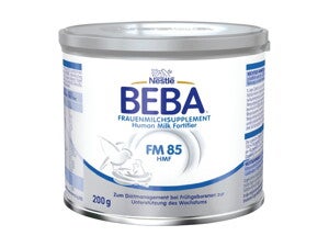 BEBA_FM85_Ernährungsinformation BEBA_FM85_Ernährungsinformation