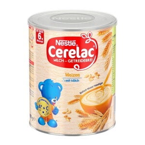 CERELAC Milch-Getreidebrei mit Weizen- 400g - Ansicht Front