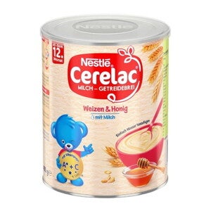 CERELAC Milch-Getreidebrei mit Honig- 400g - Ansicht Front