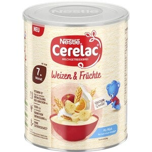 Cerelac Milchgetreidebrei mit Weizen & Honig