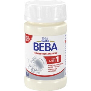 Frühgeborenennahrung Stufe 1 trinkfertig