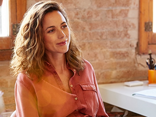 Frau in der Schwangerschaft