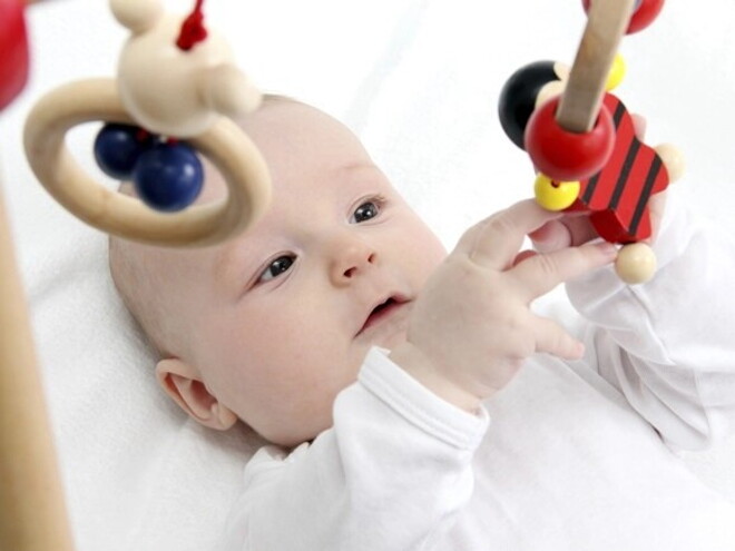 Babys Sinneswahrnehmung | Baby&me Babys Sinneswahrnehmung | Baby&me