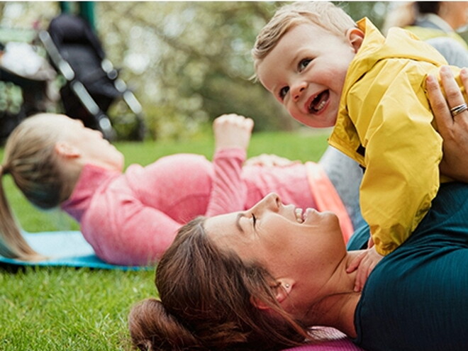 Sportlich fit bleiben mit Kleinkindern | Baby&me Sportlich fit bleiben mit Kleinkindern | Baby&me