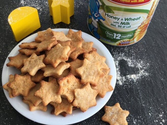 CERELAC Weihnachtssternchen | Baby&me CERELAC Weihnachtssternchen | Baby&me