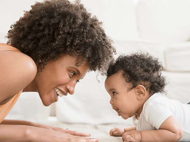 Babys Entwicklung: 4. Lebensmonat | Baby&me Babys Entwicklung: 4. Lebensmonat | Baby&me