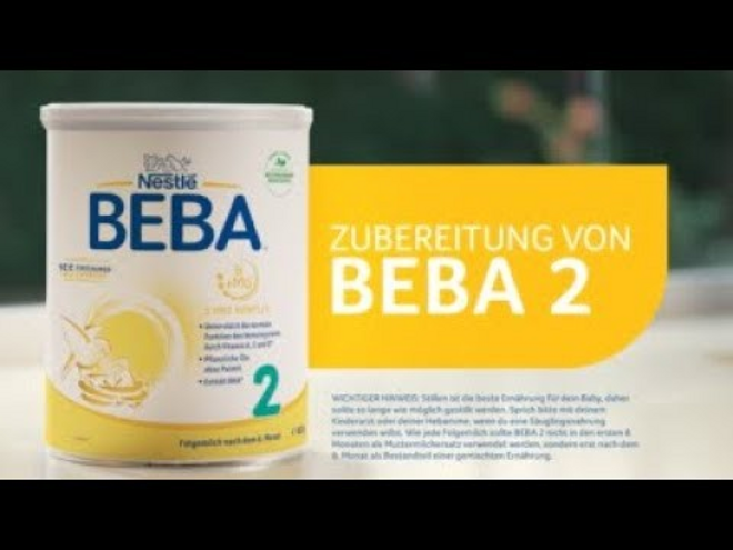 BEBA 2 Zubereitungsvideo