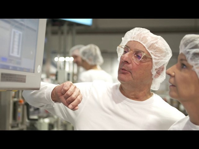 BEBA Folgemilch - ein Blick ins BEBA Werk