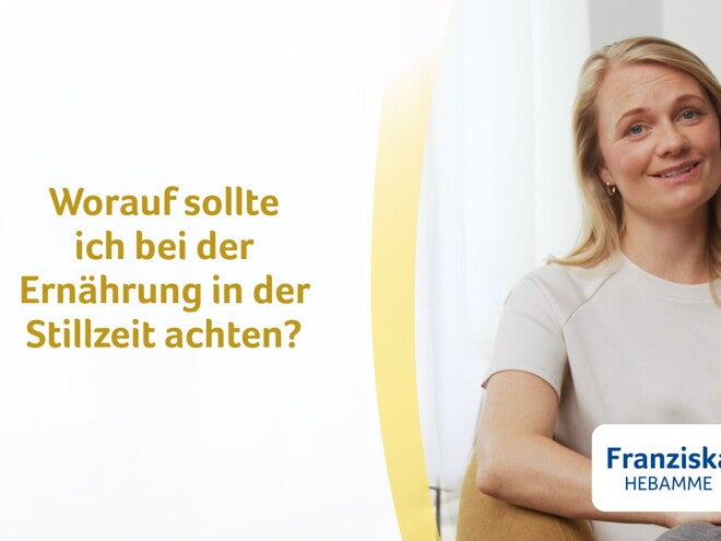 Ernährung Stillzeit