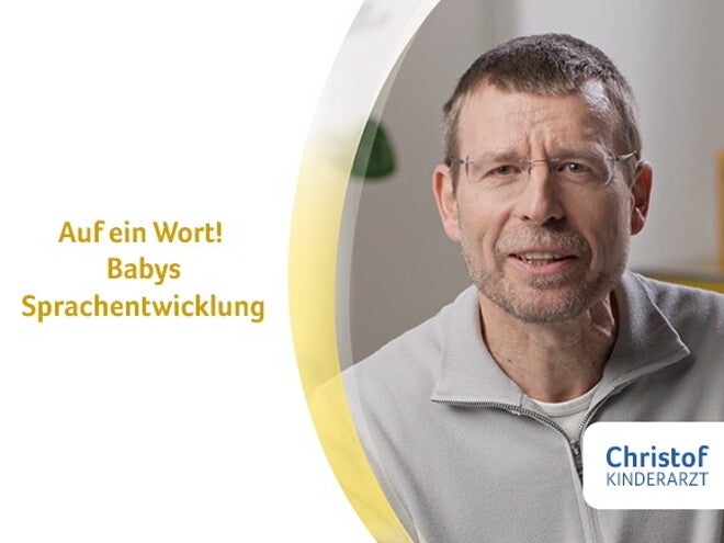 Auf ein Wort! Babys Sprachentwicklung