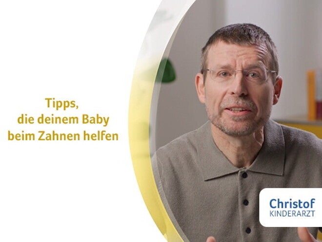 Tipps, die deinem Baby beim Zahnen helfen