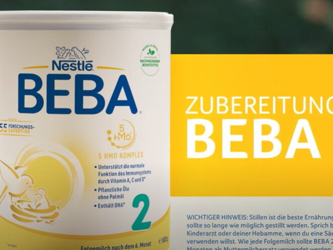 BEBA Zubereitungsvideo